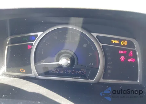 2010 Honda Civic Lx z USA, uszkodzony, nr VIN 2HGFA1F53AH574364